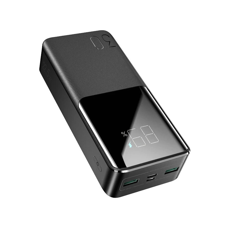 JR-QP193 JOYROOM POWER BANK - LARGE DIGITAL DISPLAY WITH 30000MAH/22.5W JOYROOM