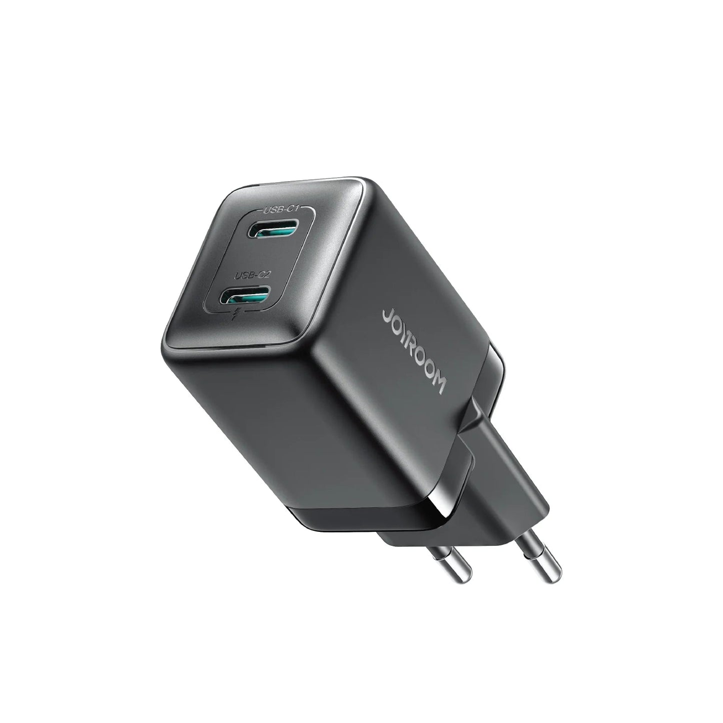 JOYROOM JR-TCG17 45W Dual-Port (2C) Charger - Black Joyroom.pk