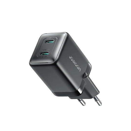 JOYROOM JR-TCG17 45W Dual-Port (2C) Charger - Black Joyroom.pk