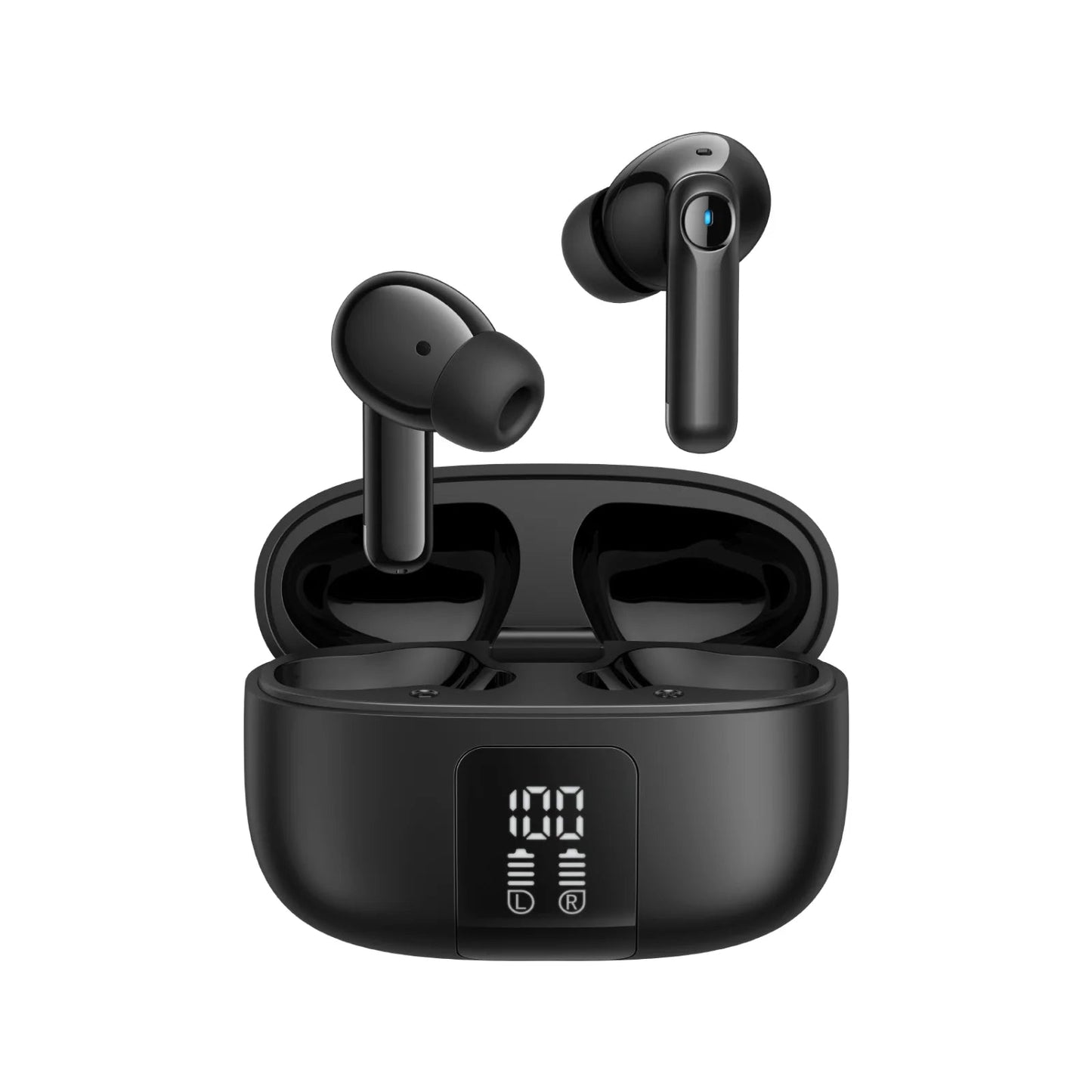 JR-FN3 ANC+ENC True Wireless Bluetooth Earphones - Black Joyroom.pk