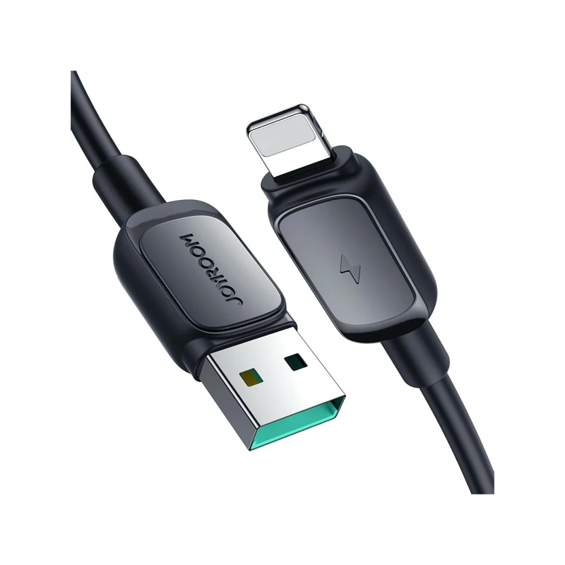 Joyroom S-A14 3A Fast Charging Cable (USB-A To Lightning) 1.2M Black