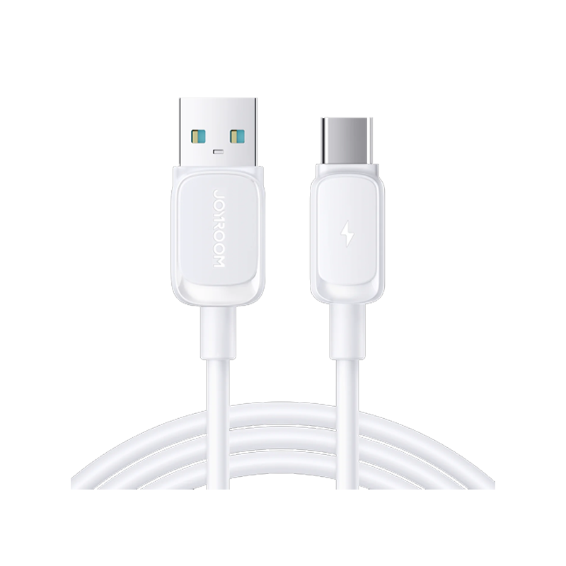 Joyroom S-A14 3A Fast Charging Cable (USB-A To Type-C) 1.2M White