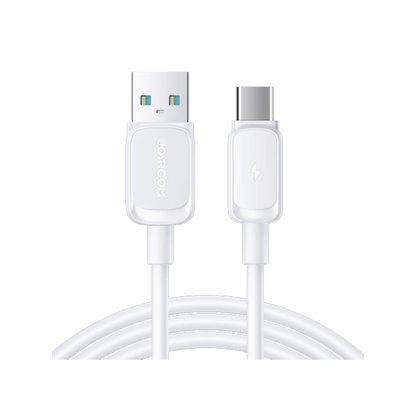 Joyroom S-A14 3A Fast Charging Cable (USB-A To Type-C) 1.2M White