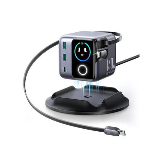 Joyroom JR-TRD01 PODIX 140W 5-Port Desktop GaN Charger Joyroom.pk