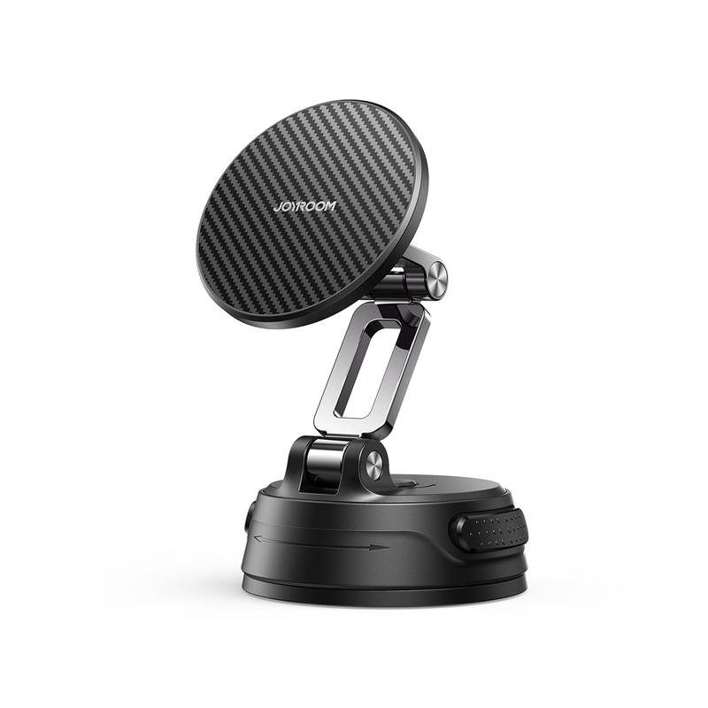 Joyroom JR-ZS510 Gel Suction Cup MagSafe Car Foldable Stand-Dark Gray Joyroom.pk