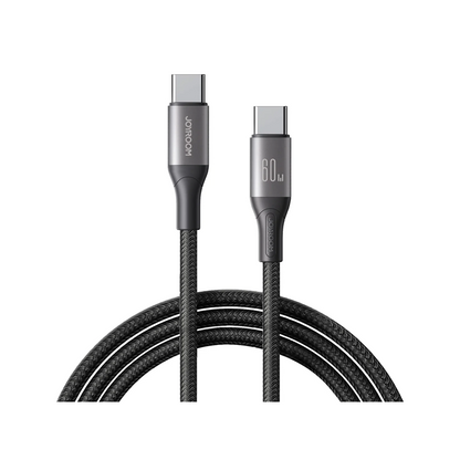 Joyroom S-A28 60W Fast Charging Data Cable Type-C To Type-C 2M Joyroom.pk