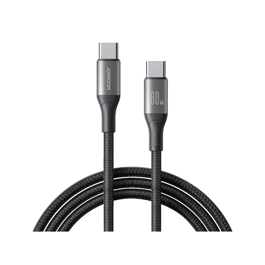 Joyroom S-A28 60W Fast Charging Data Cable Type-C To Type-C 2M Joyroom.pk