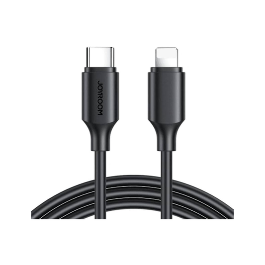 Joyroom S-A9 30W Type-C to Lightning cable - 1M - Black Joyroom.pk