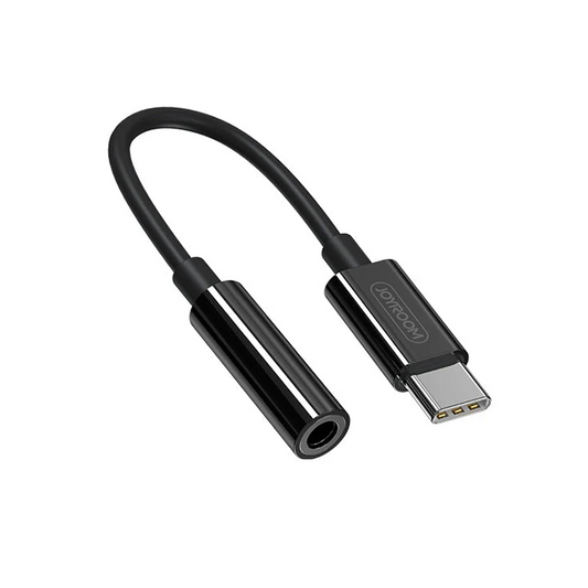 Joyroom SH-C1 Type C To 3.5mm Audio Conversion - Black JOYROOM