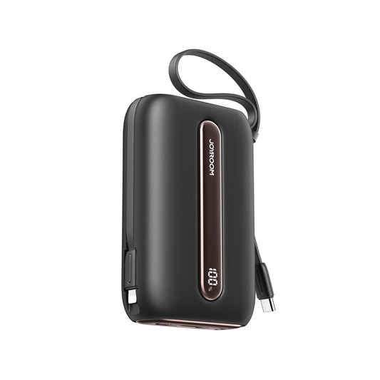 Joyroom Jr-L012 Ultra 20000mAh 45W Fast Charging Portable Charger Built-in Type-C + IP Cables Power Bank Joyroom.pk