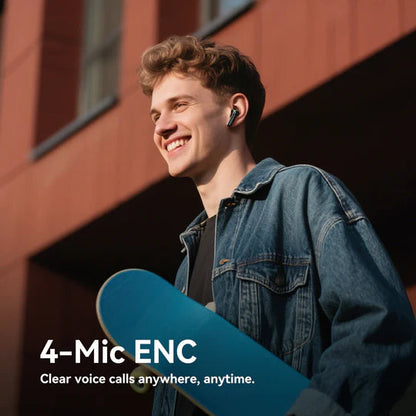 JR-FN3 ANC+ENC True Wireless Bluetooth Earphones - Black Joyroom.pk