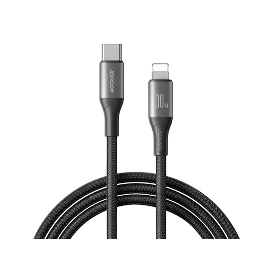 Joyroom S-A28 30W Fast Charging Data Cable Type-C To Lightning 2M Joyroom.pk