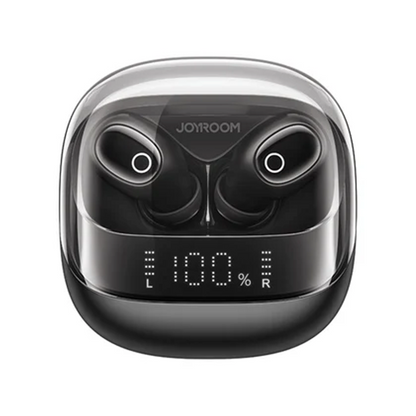 JR-DB2 TRUE WIRELESS SLEEP EARBUDS - SMART HD DIGITAL DISPLAY WITH CALL ENHANCEMENT Joyroom.pk