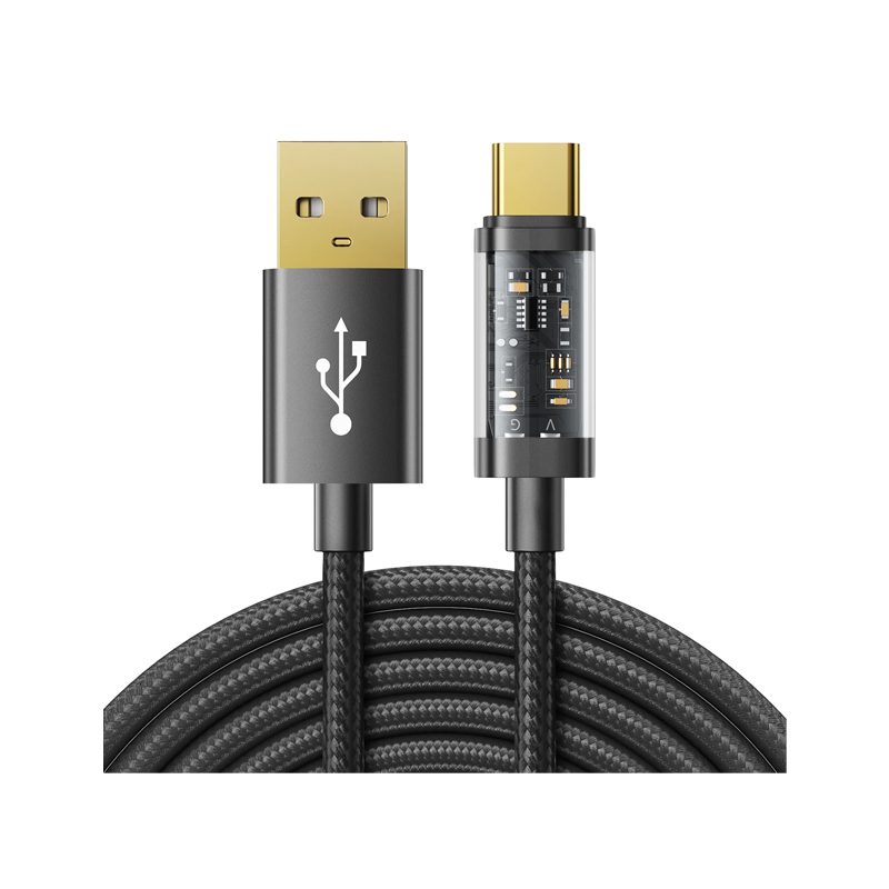 Joyroom S-UC027A12 USB-A To Type-C 3A Cable 1.2M Black