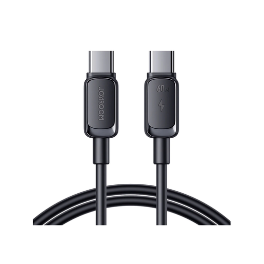 Joyroom S-A14 60W Fast Charging Cable (Type-C To Type-C) 1.2M Black