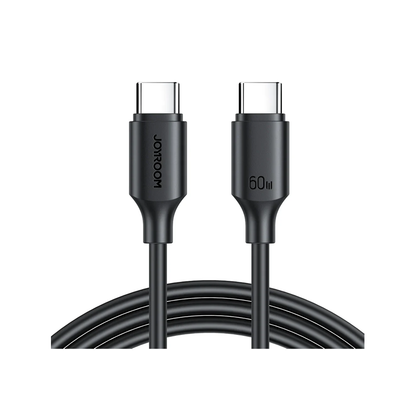 Joyroom S-A9 60W Type-C to Type-C cable 1M - Black Joyroom.pk