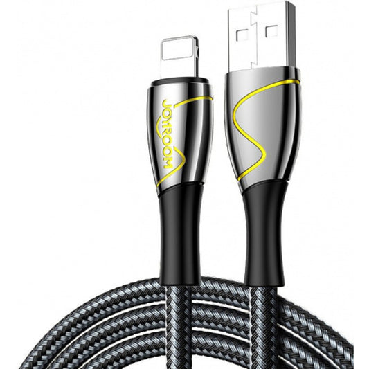 JOYROOM S-2030K6 lightning 3A data cable 2m-black Joyroom.pk