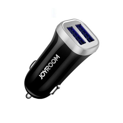 Joyroom C-M216 Dual USB Ports Car Charger (Non Warranty)