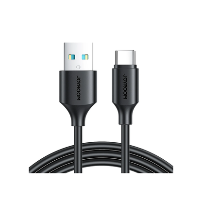 Joyroom S-A9 Long-Lasting Series 3A Fast Charging Data Cable（USB-A to Type-C）1m-Black Joyroom.pk