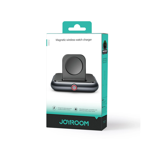 Joyroom JR-WQW02 Magnetic Wireless Watch Charger (Non Warranty) Joyroom.pk