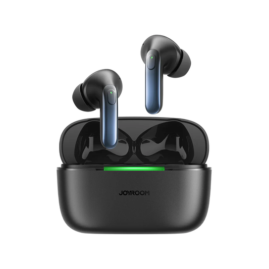 JR-BC1 JOYROOM TRUE WIRELESS ANC EARBUDS-WITH COVER - BLACK JOYROOM