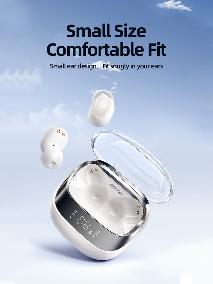 JR-DB2 TRUE WIRELESS SLEEP EARBUDS - SMART HD DIGITAL DISPLAY WITH CALL ENHANCEMENT Joyroom.pk