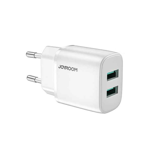 Joyroom L-2A123 Dual Ports Mini Fast Charger (Non Warranty)