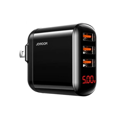 Joyroom HKL-USB59 3 Port Wall Charger 3.4 Amp (Non Warranty)