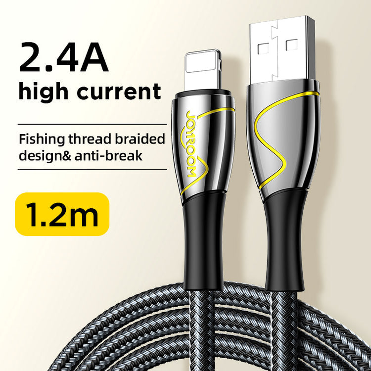 S-1230K6S JOYROOM CHARGER TRANSMISSION LIGHTNING CABLE JOYROOM