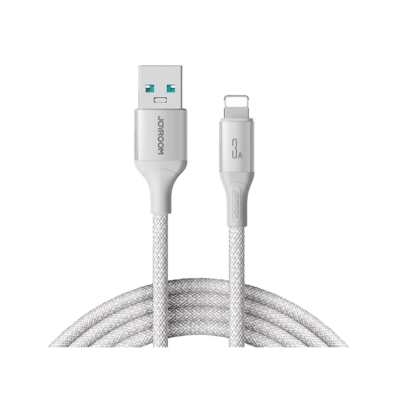 Joyroom S-A28 Fast Charging Data Cable USB-A To Lightning 2M Joyroom.pk