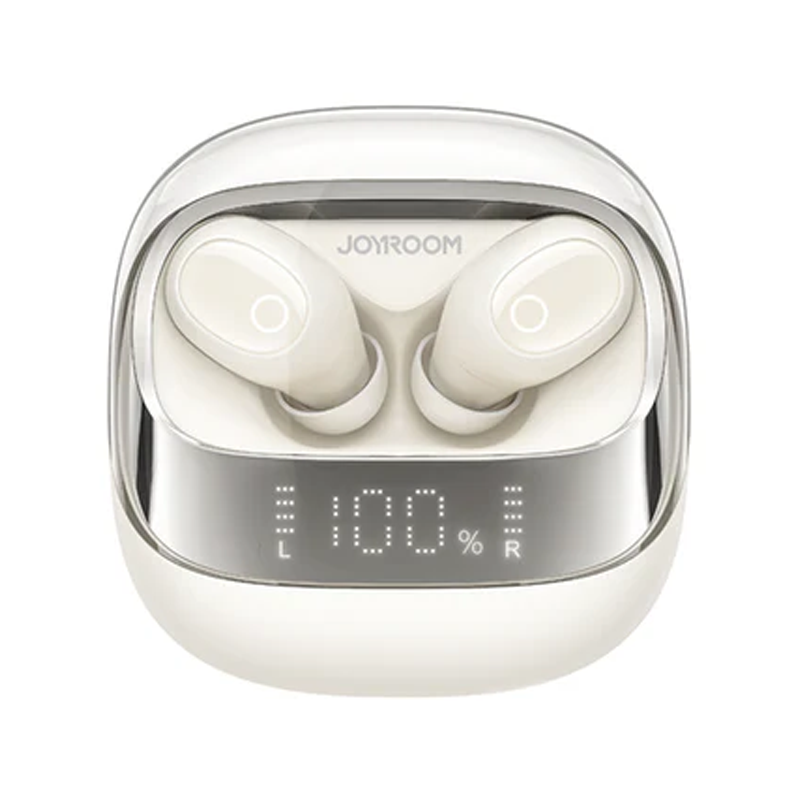 JR-DB2 TRUE WIRELESS SLEEP EARBUDS - SMART HD DIGITAL DISPLAY WITH CALL ENHANCEMENT Joyroom.pk