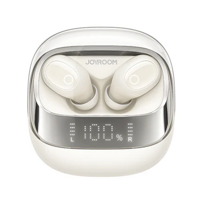 JR-DB2 TRUE WIRELESS SLEEP EARBUDS - SMART HD DIGITAL DISPLAY WITH CALL ENHANCEMENT Joyroom.pk