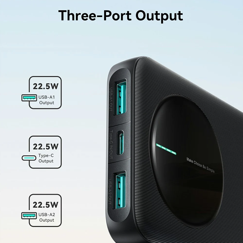 Joyroom JR-PBF12 Pro 22.5W Power Bank 10000mAh Joyroom.pk