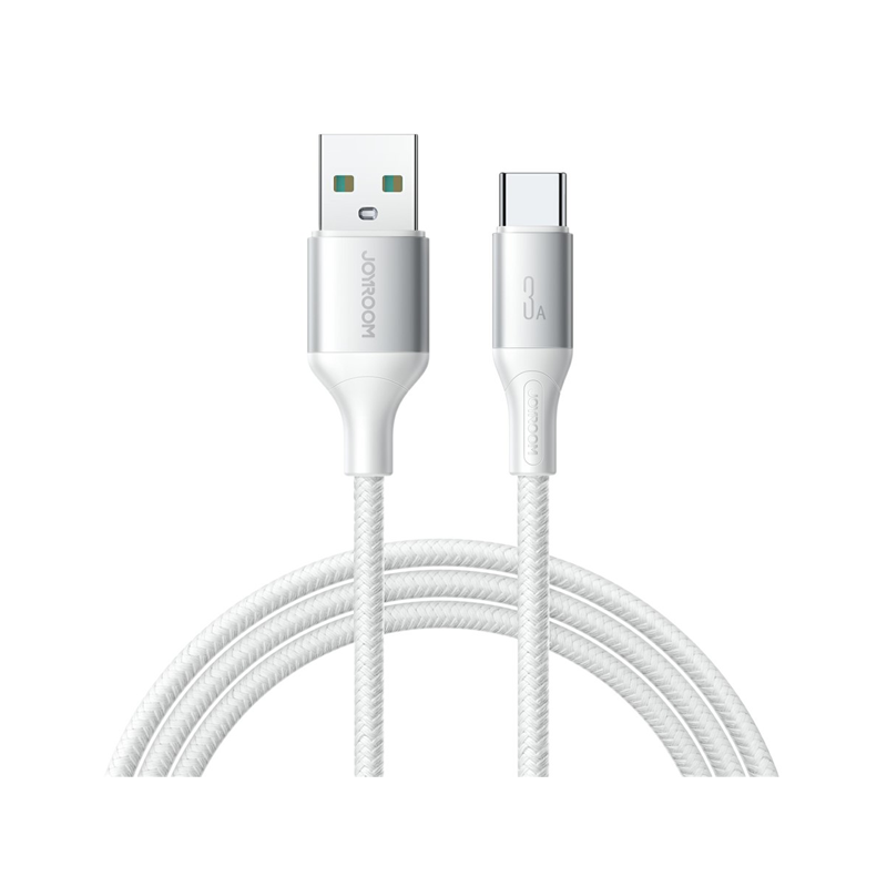 Joyroom S-A28 3A Fast Charging Data Cable USB-A To Type-C 2M Joyroom.pk