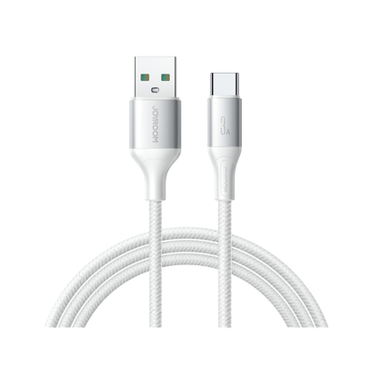 Joyroom S-A28 3A Fast Charging Data Cable USB-A To Type-C 2M Joyroom.pk