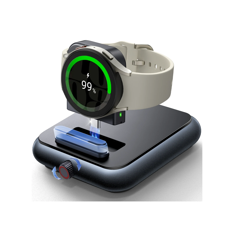 Joyroom JR-WQW02 Magnetic Wireless Watch Charger (Non Warranty) Joyroom.pk