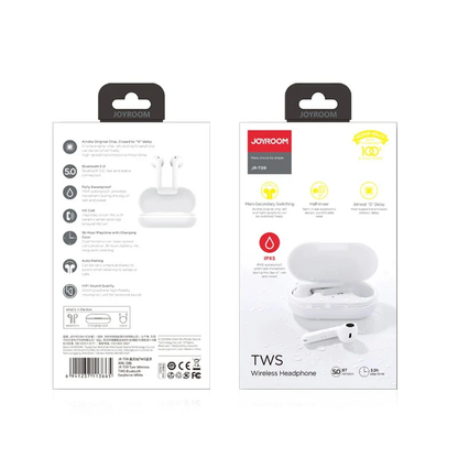 Joyroom JR-T09 Free Buds (Non Warranty)
