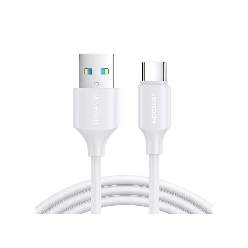 Joyroom S-A9 Long-Lasting Series 3A Fast Charging Data Cable（USB-A to Type-C）1m-Black Joyroom.pk