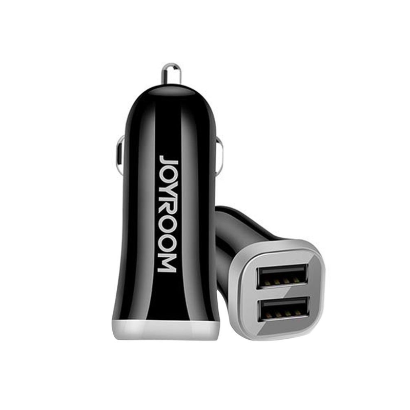 Joyroom C-M216 Dual USB Ports Car Charger (Non Warranty)