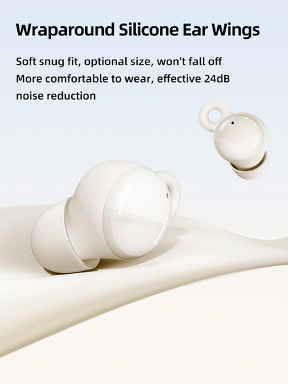 JR-TS3 TRUE WIRELESS SLEEP EARBUDS - DREAM EFFECTIVE NOISE CANCELLATION Joyroom.pk