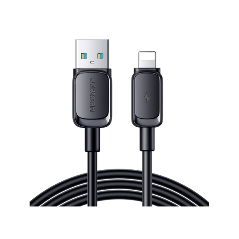 Joyroom S-A14 3A Fast Charging Cable (USB-A To Lightning) 1.2M Black