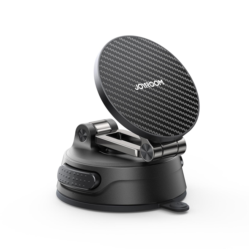 Joyroom JR-ZS510 Gel Suction Cup MagSafe Car Foldable Stand-Dark Gray Joyroom.pk