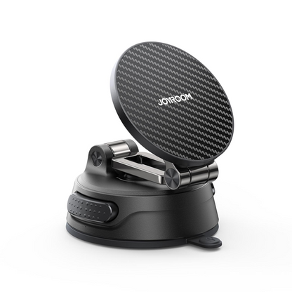 Joyroom JR-ZS510 Gel Suction Cup MagSafe Car Foldable Stand-Dark Gray Joyroom.pk