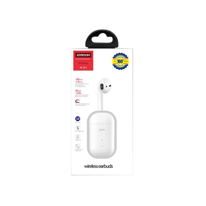 Joyroom JR-SP1 Wireless Bluetooth Single Earphone (Non Warranty)