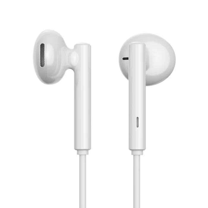 JR-EC05 JOYROOM TYPE-C Series Half In-Ear Wired Earphones-White Joyroom.pk