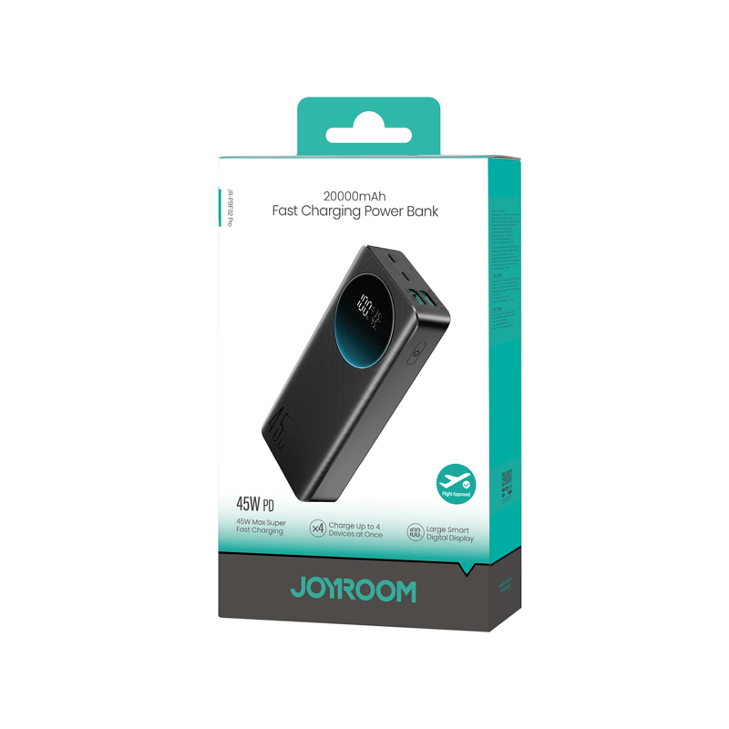 Joyroom JR-PBF02 Pro 45W 20000mAh Power Bank Joyroom.pk
