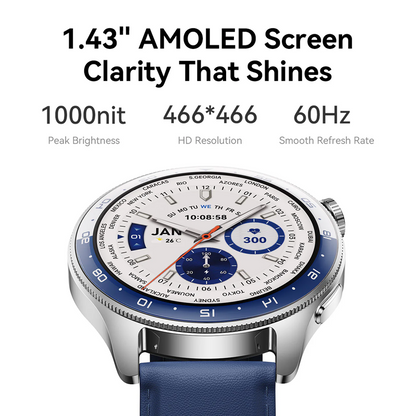 Joyroom JR-FC3 Classic AMOLED Bluetooth Calling Smart Watch Joyroom.pk