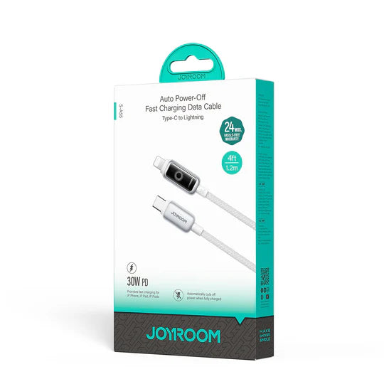 Joyroom S-A55 100W StarFlight Series Fast Charging Type-C to Type-C Data Cable - 1.2M Joyroom.pk