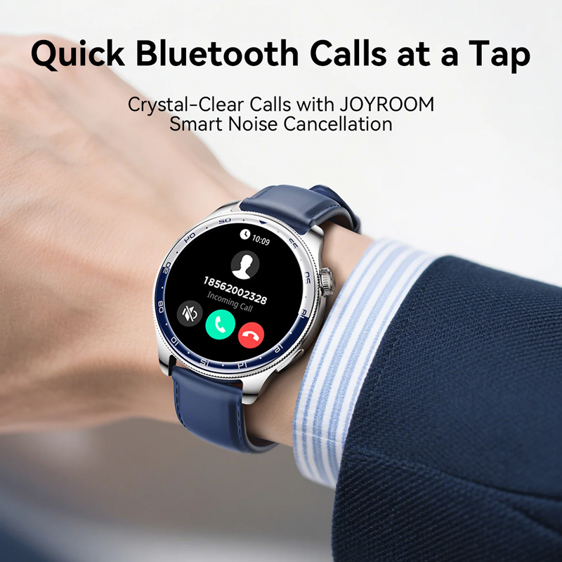 Joyroom JR-FC3 Classic AMOLED Bluetooth Calling Smart Watch Joyroom.pk