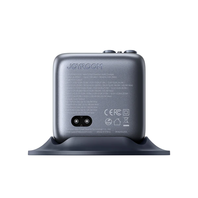 Joyroom JR-TRD01 PODIX 140W 5-Port Desktop GaN Charger Joyroom.pk
